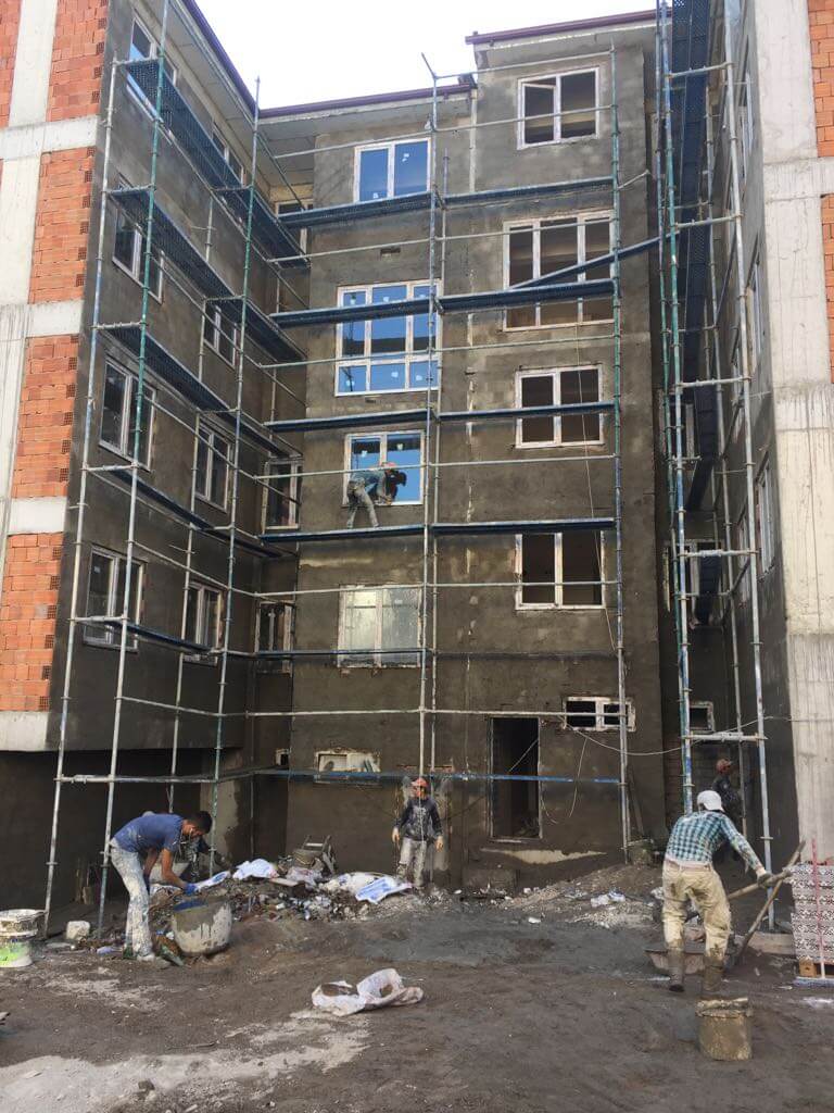 Kara sıva dekorasyon 6